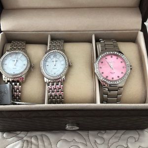 3 August Steiner watches